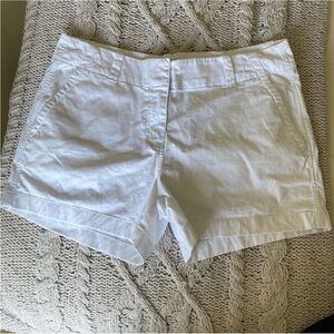 🐳Vineyard Vines White Cotton Bermuda Shorts🐳